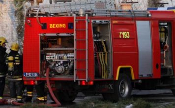 Požar u kineskoj fabrici u Šapcu