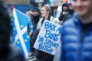 Присталице независности Шкотске на улицама Глазгова: Хоћемо нови референдум!