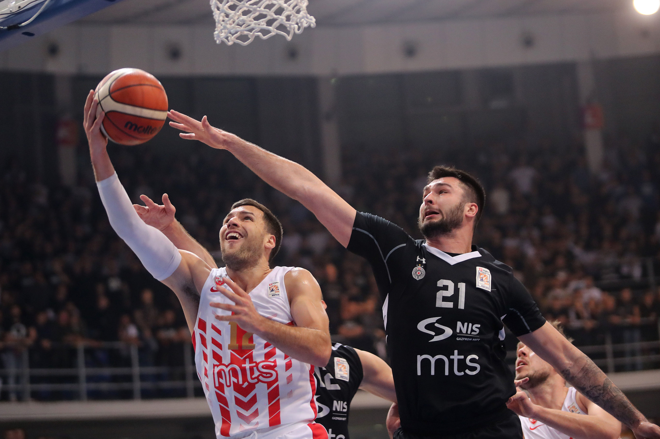 Partizan - Crvena zvezda za finale Kupa!