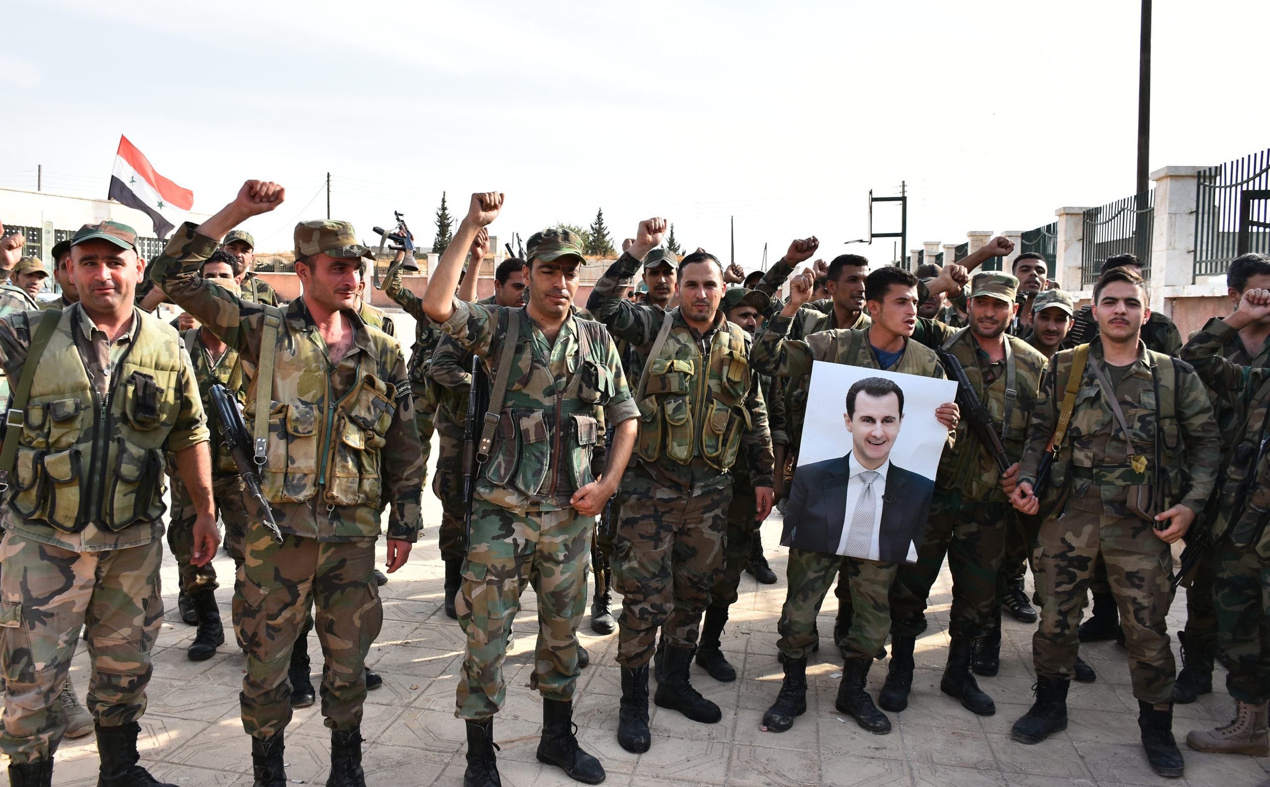 За сирию и башара. Армия Башара Асада. Башар Асад Алеппо. Сирийская арабская армия (САА).