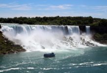 Ledeni Nijagarini vodopadi (VIDEO)