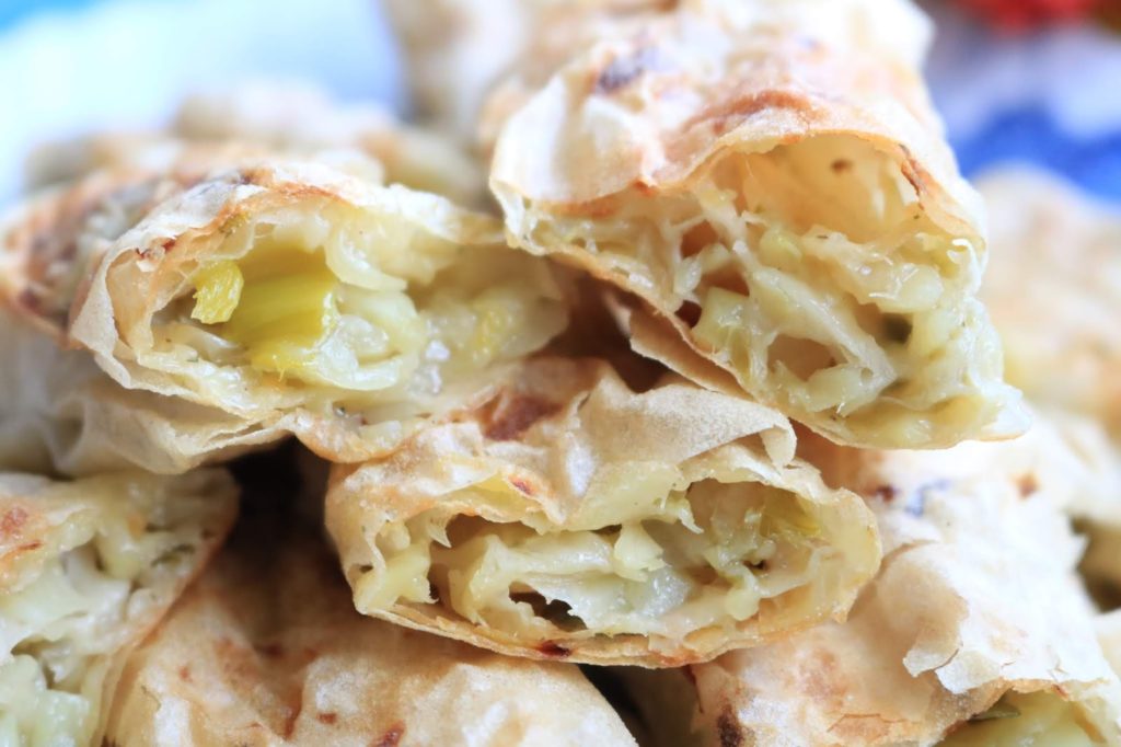 Bakina kuhinja posna pita sa mladim krompirom i kupusom Vesti online