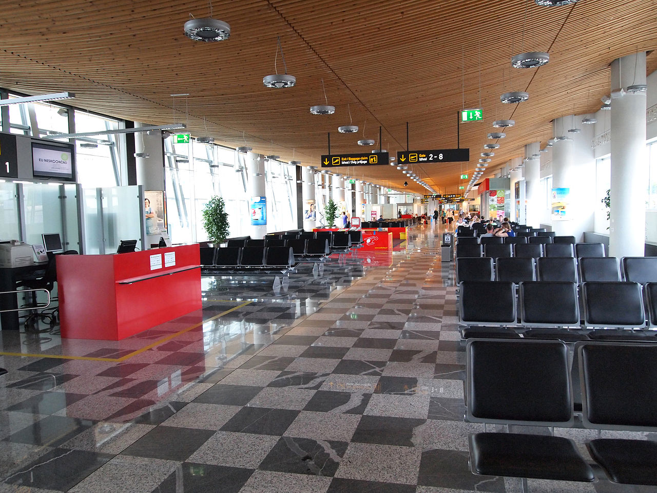Aerodrom u Ljubljani otvoren za saobraćaj