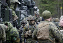 Francuzi žele vojnu vežbu na Grenlandu