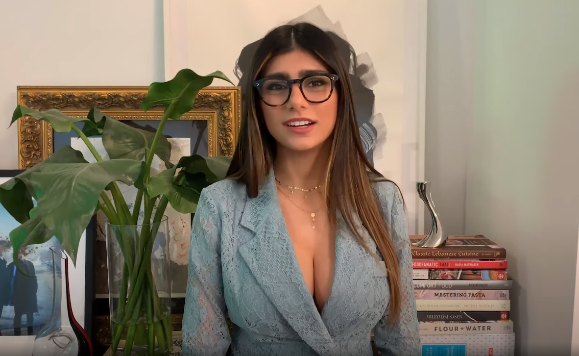 Mia Kalifa Sex Video - Mia Kalifa o porno industriji: \