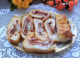 Savršen slani rolat za Svetog Nikolu