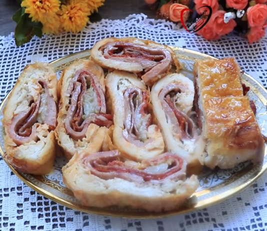 Savršen slani rolat za Svetog Nikolu