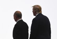 Tramp pravi ekipu divova