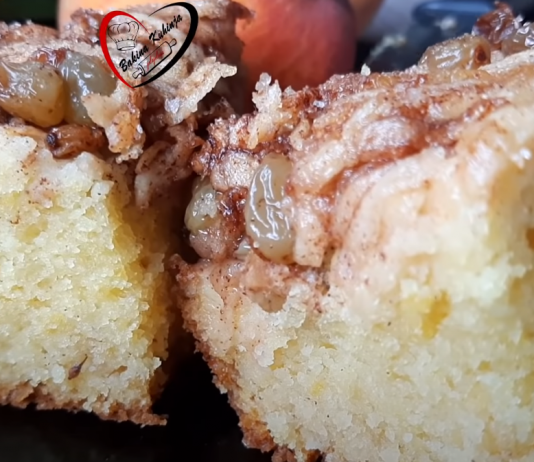 Najbrži kolač sa jabukama koji uspeva baš svima