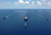 U toku je gradnja najvećeg ratnog broda u Evropi