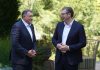 Sa zanimanjem sam saslušao njegove impresije o poseti SAD: Vučić ugostio Dodika