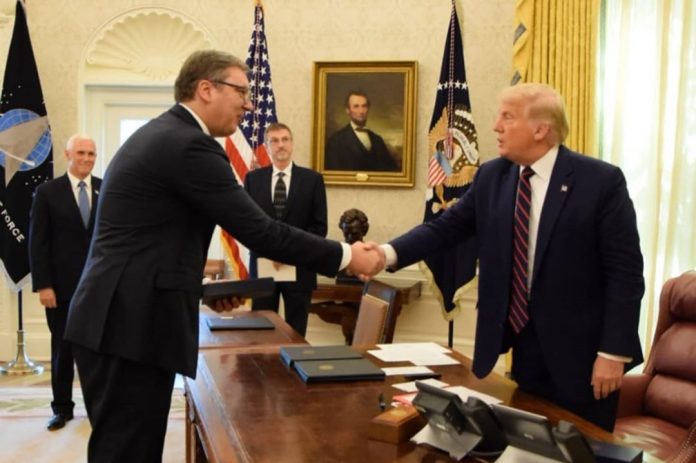 Vucic met with Trump