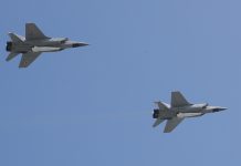 Ruski „migovi“ opremljeni „kindžalima“ patrolirali iznad Japanskog mora (VIDEO)