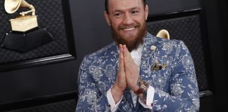 Nakon 17 godina veze i ljubavnih afera, Konor Mekgregor oženio partnerku (FOTO)