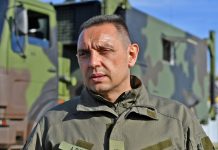 Vulin: Čast i bruka žive dovijeka