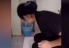 Ovaj snimak je zgrozio svet: Čistačica pije vodu iz čučavca, razlog je bizaran i ponižavajuć! (VIDEO)