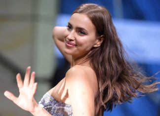 Irina Šajk u malenom bikiniju (FOTO)