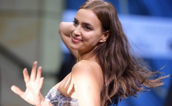 Irina Šajk u malenom bikiniju (FOTO)