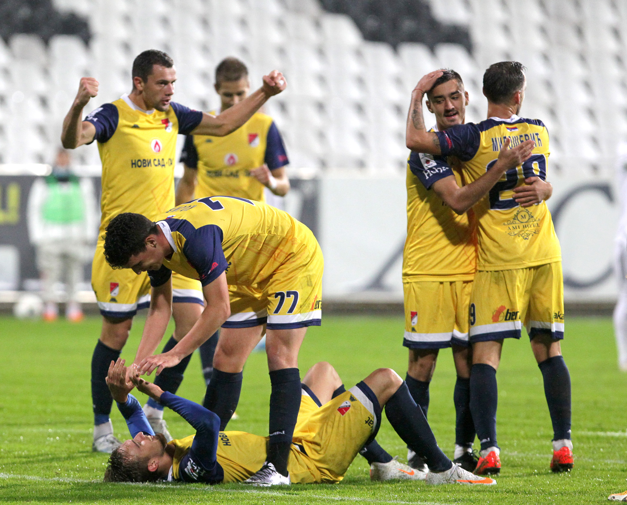 FK Radnički Niš - Radnički - Zlatibor 2:1