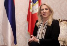 Cvijanovićeva: Srpska slavi mir, a Federacija BiH početak rata