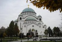 Hram Svetog Save dobija uređeni plato svetskog izgleda