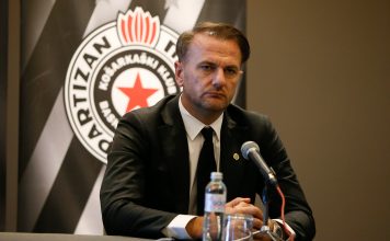 Ostoja Mijailović nije na utakmici Partizana