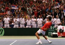 Srbija bez Đokovića u Dejvis kupu