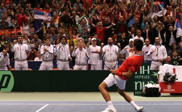 Srbija bez Đokovića u Dejvis kupu