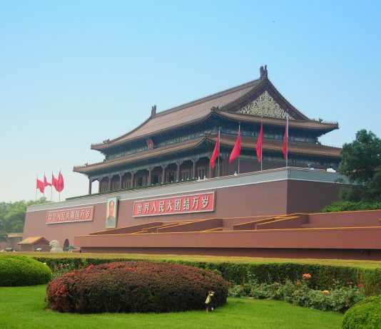 Kineski poziv na mir