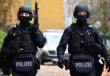 Haos u Nemačkoj: Policija razbila demonstracije u Gisenu (VIDEO)