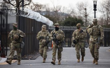 Nacionalna garda (ipak) može na ulice