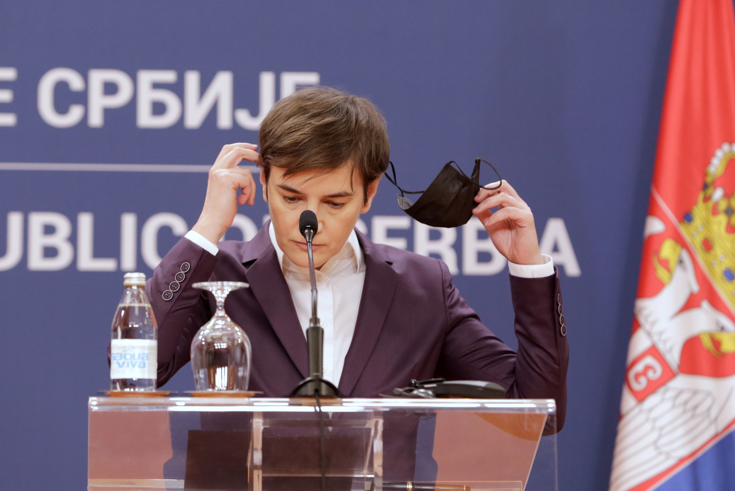 Brnabić: Do 21. juna da završimo sa koronom