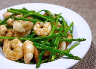 Tanka špargla za brza jela, debela za roštilj