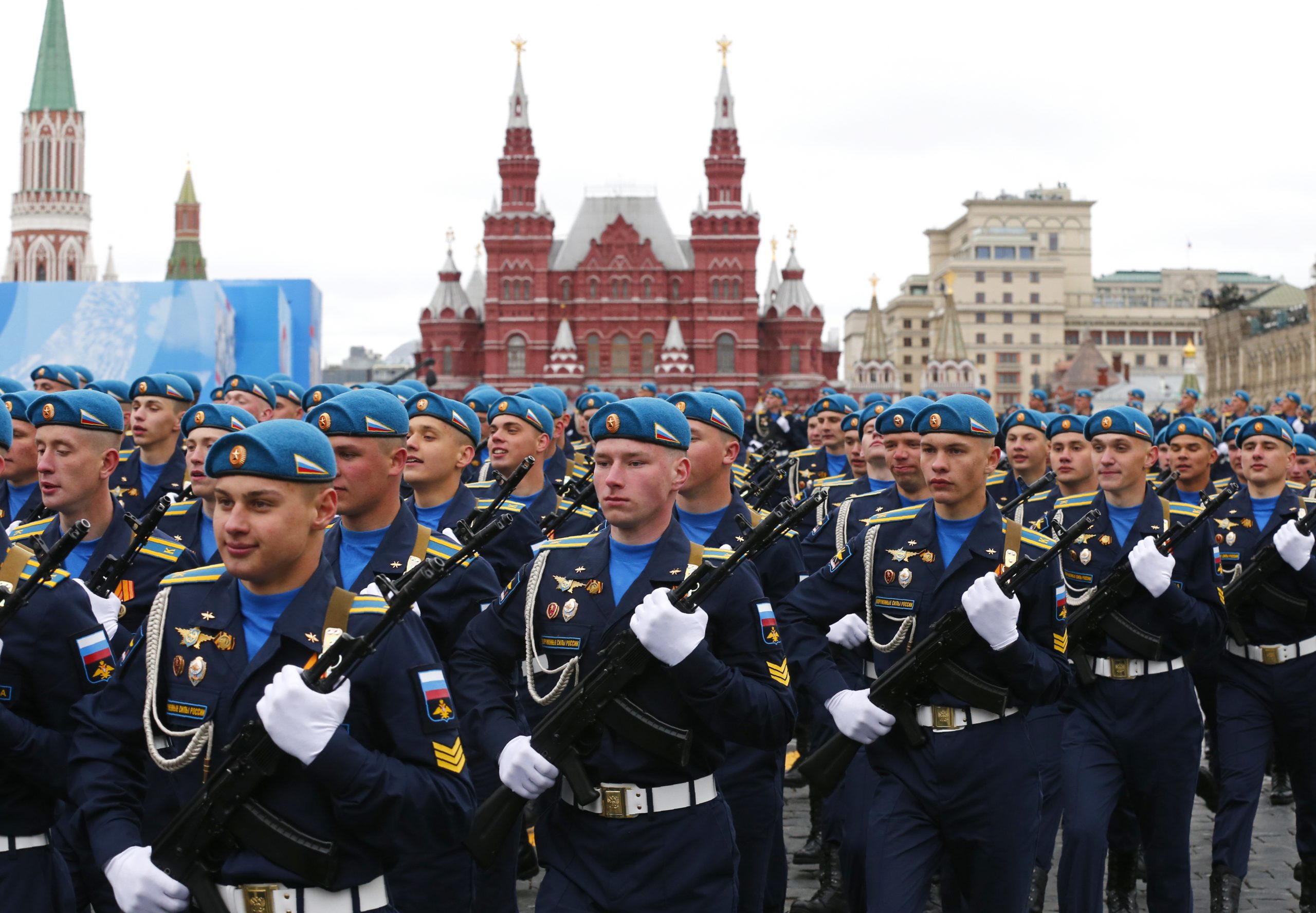 Парад на красной площади 9 мая 2024