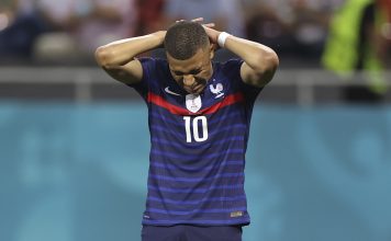 Mbapeova povreda u zao čas