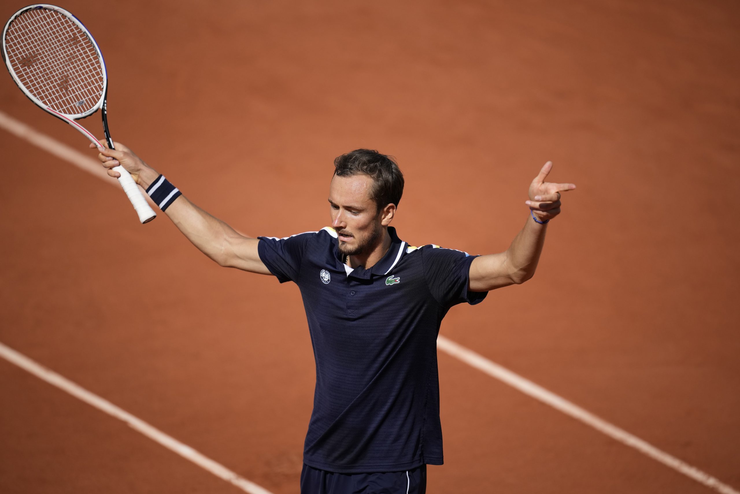 Medvedev Neću kritikovati Rodžera, Novak i Rafa veliki šampioni