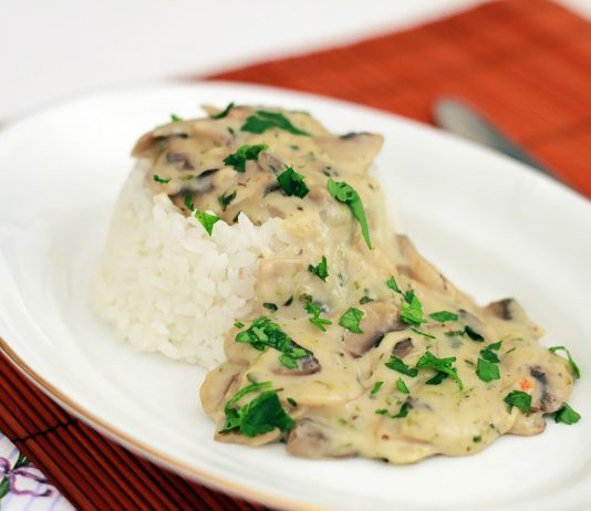 Aromatični pilav sa spanaćem i leblebijama