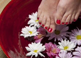 Tajna nežnih stopala