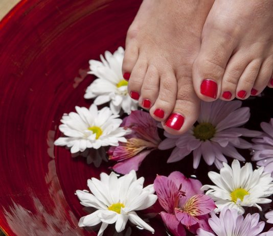 Tajna nežnih stopala