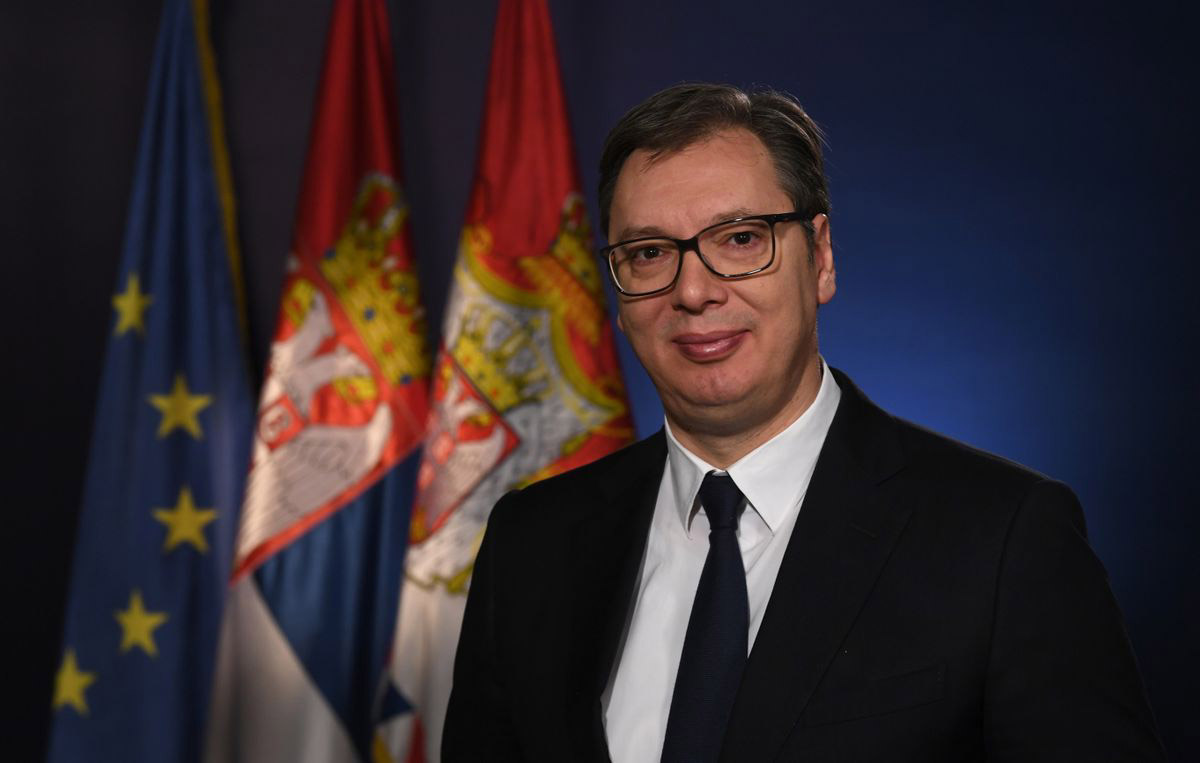 Predsednik poručio: Dobro je što smo došli u Dubai !