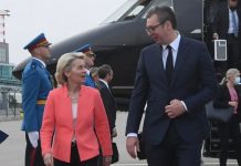 Vučić sutra u Briselu na večeri kod Ursule fon der Lajen