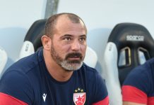 Stanković pred Partizan: Bez euforije – u derbiju dajemo sve