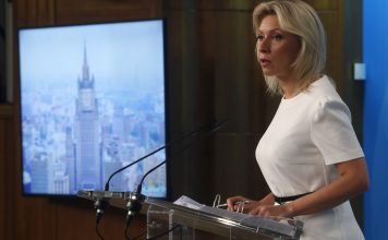 Zaharova: Zapad naredio Kijevu da uništi energetsku saradnju Rusije i Evrope