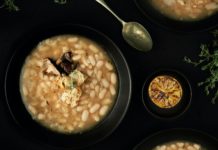 Recept za posni kremasti beli pasulj iz jednog tiganja