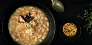 Recept za posni kremasti beli pasulj iz jednog tiganja