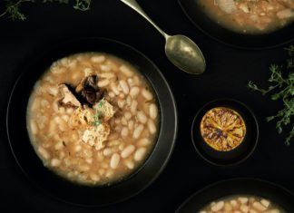 Recept za posni kremasti beli pasulj iz jednog tiganja