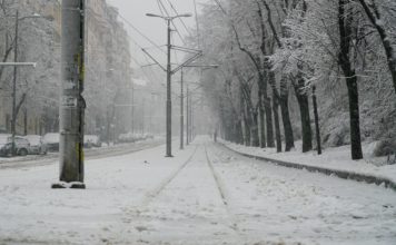 Vreme sutra: Oblačno i hladno, posle podne i uveče sa susnežicom i snegom
