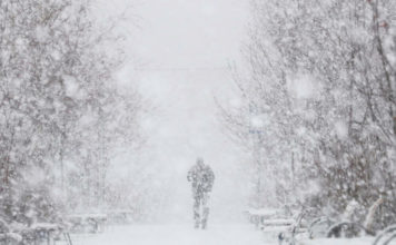 Sneg u Moskvi pobija rekorde