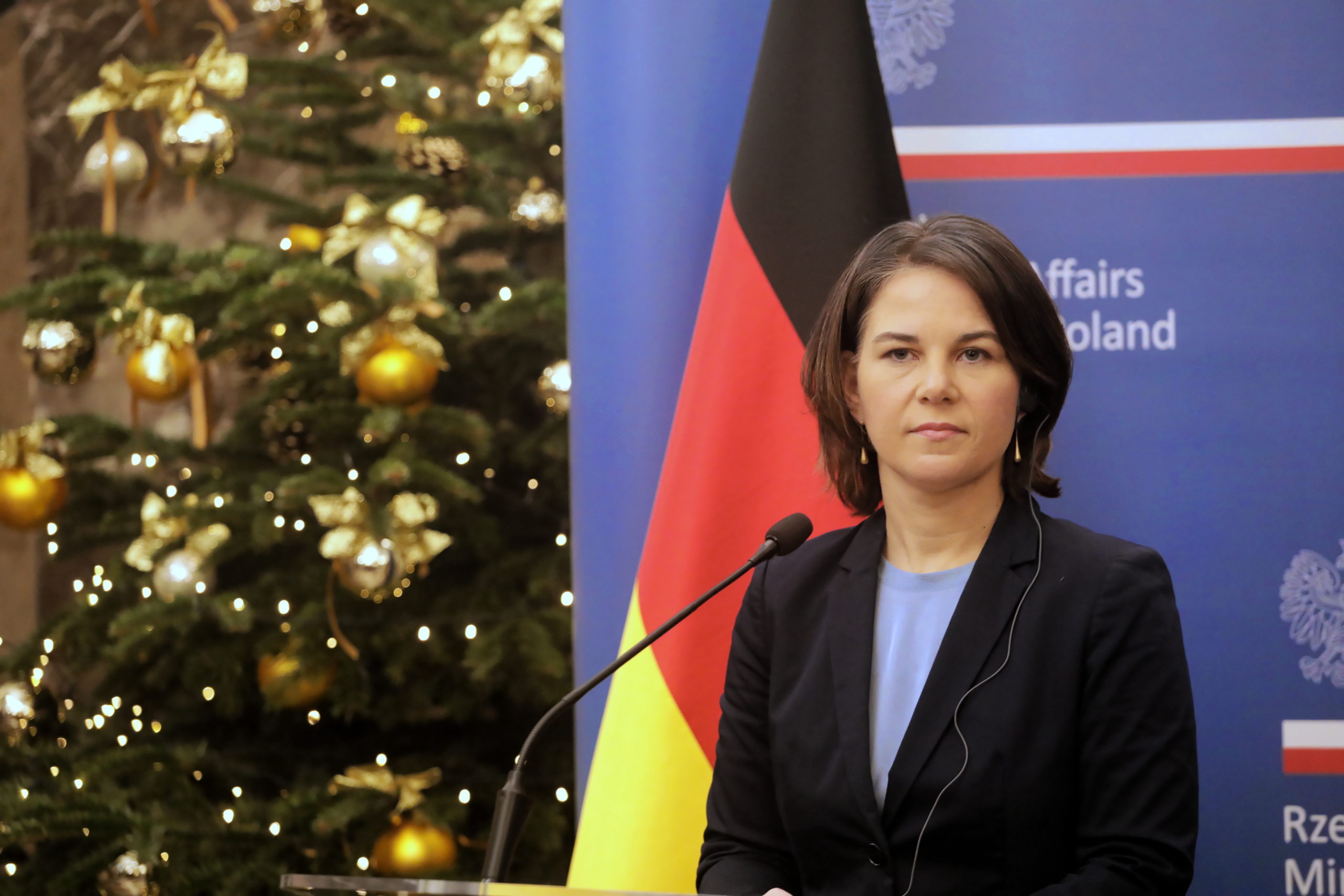 Министр иностранных дел германии анналена
