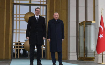 Vučić u Ankari: Podržavam Erdoganovu Balkansku mirovnu platformu – pridužiću se!